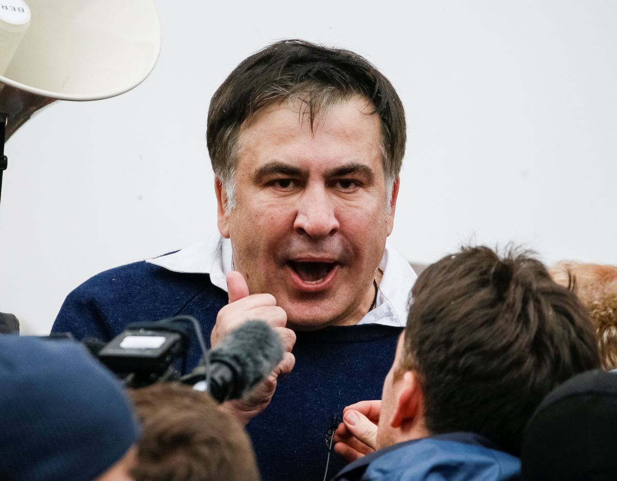 Саакашвили уже метит в мэры