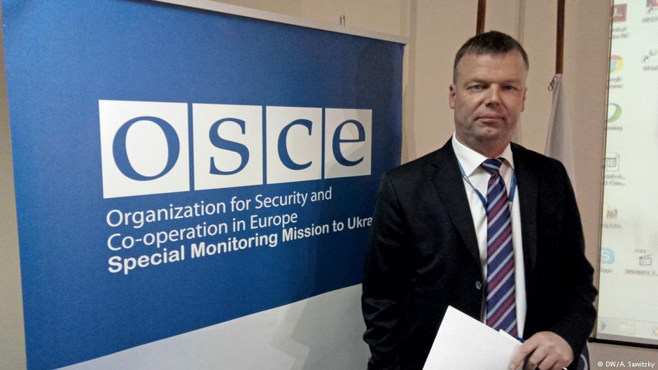 В ОБСЕ фиксируют осложнение ситуации в районе Травневого и Гладосово