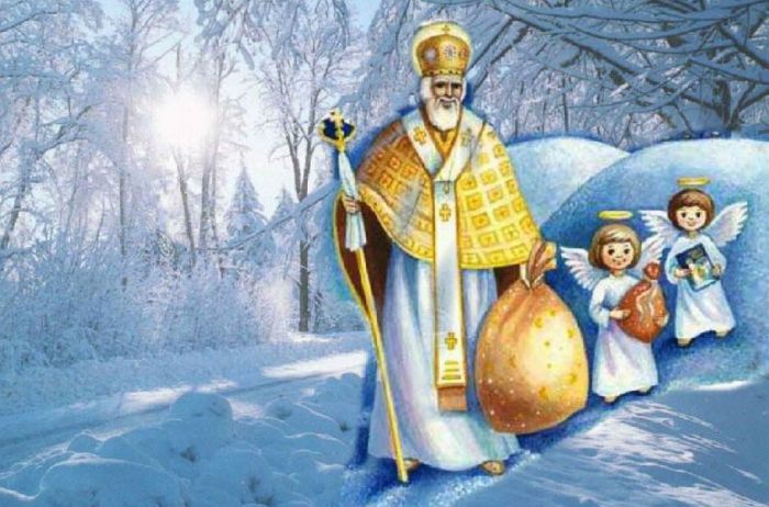 Мирослав Маринович. Святий Миколай і найщасливіші в світі українці 