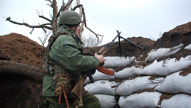 В «ДНР» заявляют, что Киев открыто готовит эскалацию на Донбассе