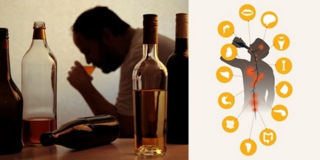 Как распознать алкоголика: названы восемь признаков