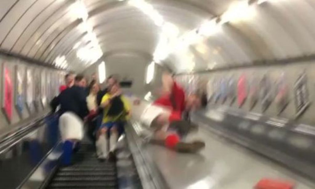 Видео с пьяным болельщиком, которое больно смотреть, стало вирусным