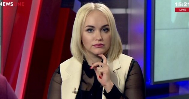 Ведущая канала предложила Порошенко «поделиться», и тут же была уволена. ВИДЕО