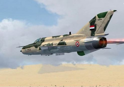 В Сирии террористы сбили самолет армии Асада: пилот погиб 