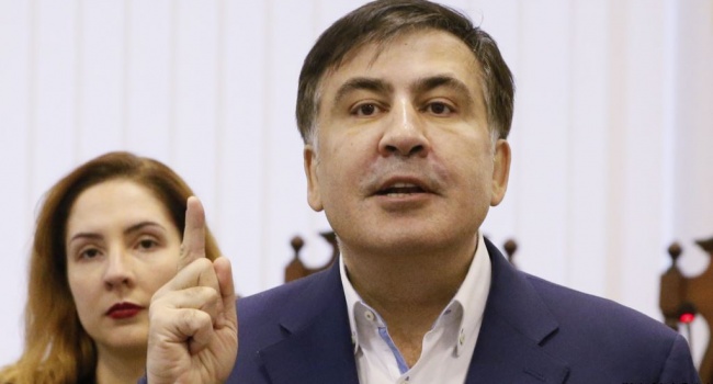 Саакашвили анонсировал «голубой огонек» для самых ярых поклонников