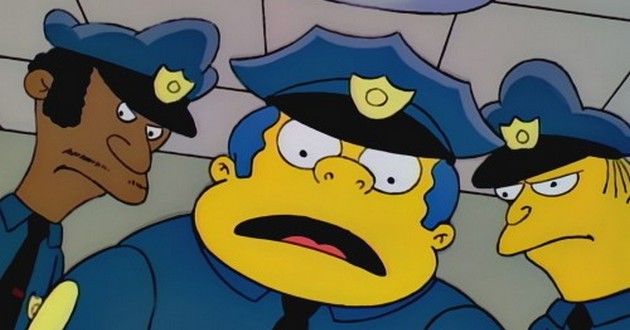 Полицейские использовали трюк из «Симпсонов», чтобы поймать 21 преступника