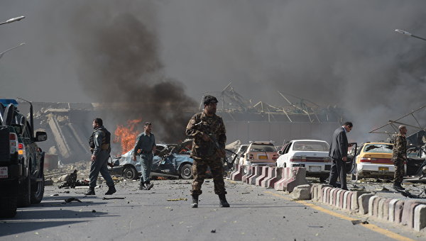 В Кабуле взорвали новостное агентство: 40 погибших