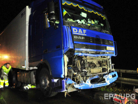 Смертельное ДТП в Германии: за рулем грузовика был украинец