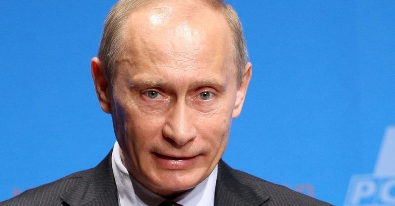 Это какой-то позор: в сеть слили оригинал скандального снимка Путина