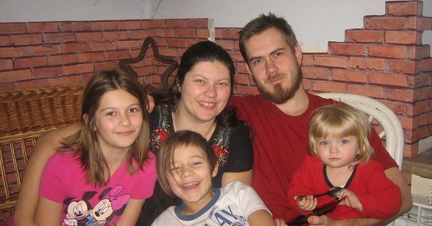 Найден убийца многодетной семьи известной украинки