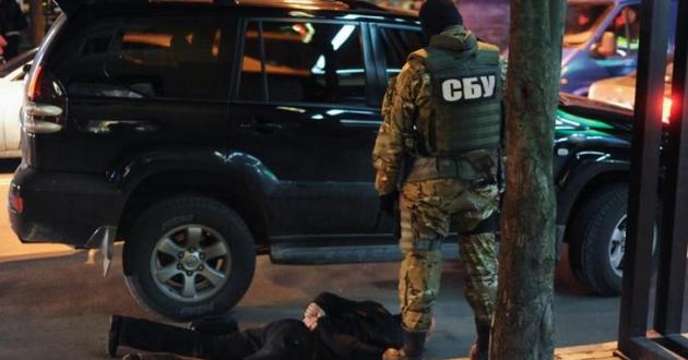 Прямо сейчас: в Киеве задержали опасных террористов