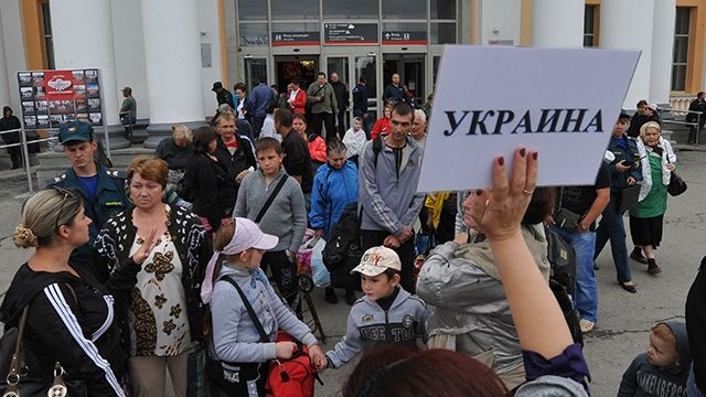 В Польше уверяют, что приняли более миллиона украинских беженцев из зоны АТО