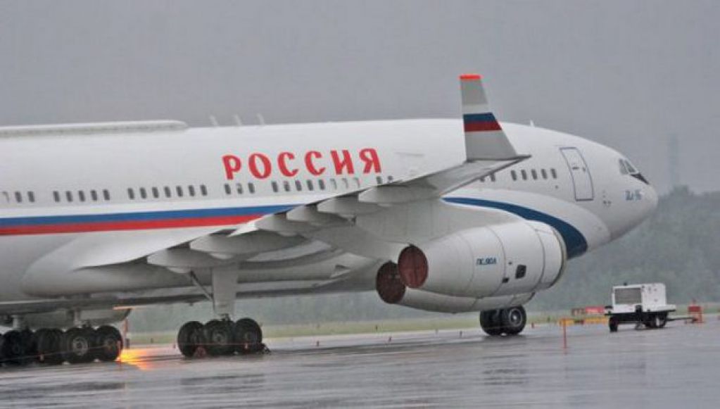 Стало известно о серьезном ЧП с самолетом Путина