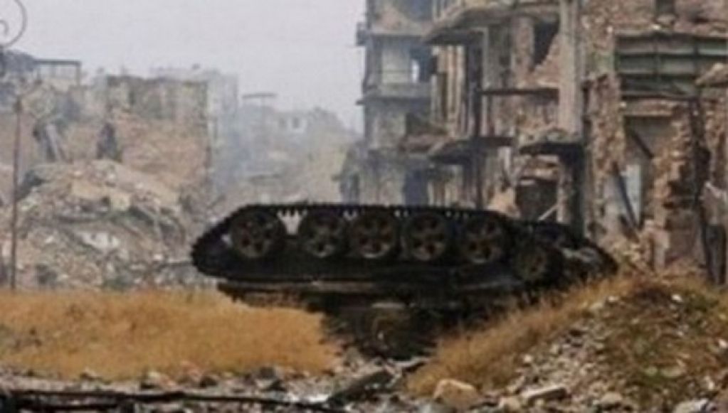 Масштабные потери России в Сирии: яркое ВИДЕО боя у российской авиабазы