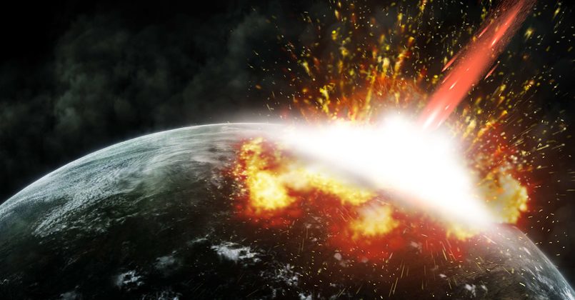 Ученые обнаружили доказательства столкновения Земли с гигантским астероидом