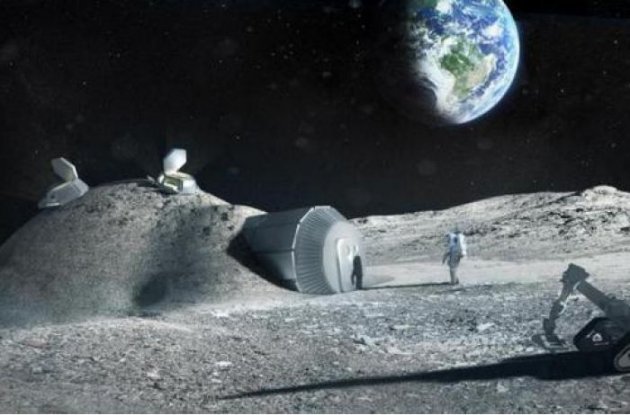 Инопланетяне построили базу на Луне: видеодоказательства взорвали интернет
