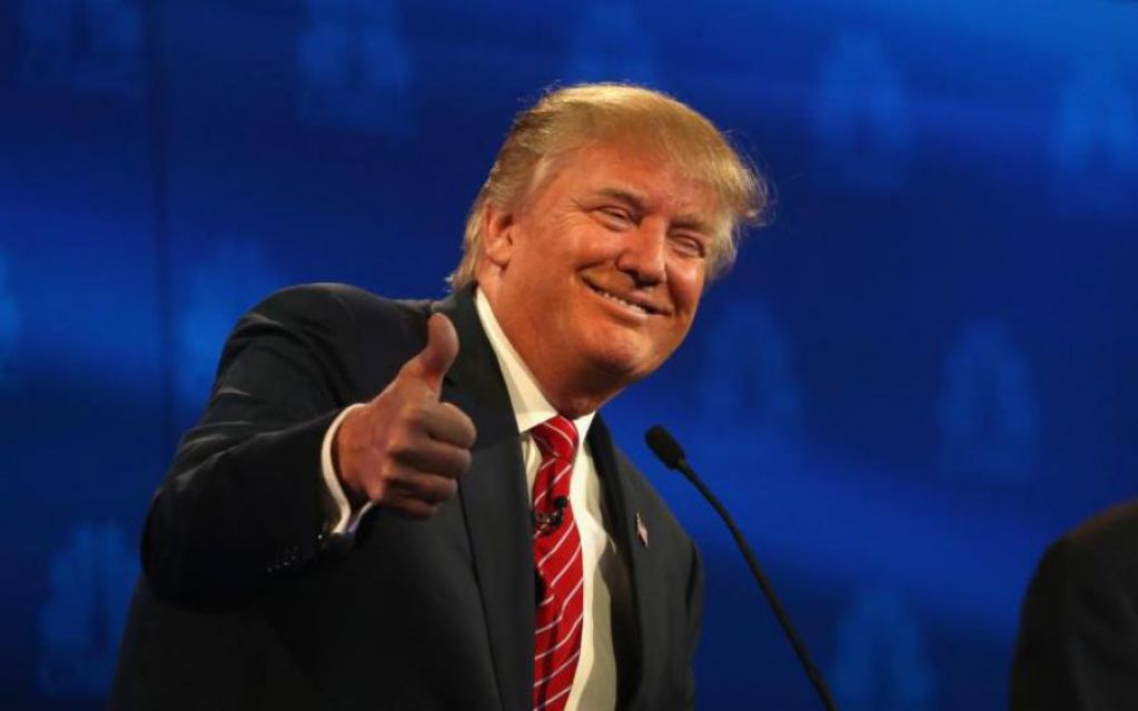 Трамп лично протестировал одну из звезд "клубнички"
