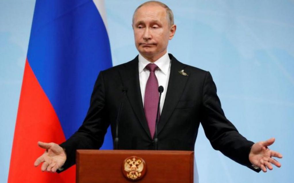 "Вакуумное оружие" Путина произвело фурор в соцсетях