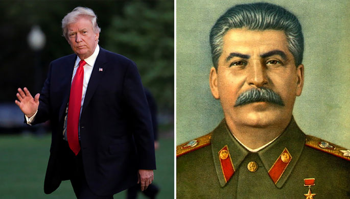 В Сенате США Трампа сравнили со Сталиным