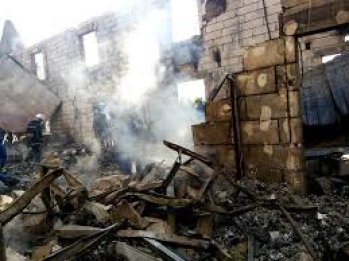 Под Киевом в пожаре погибли два человека, в том числе ребенок