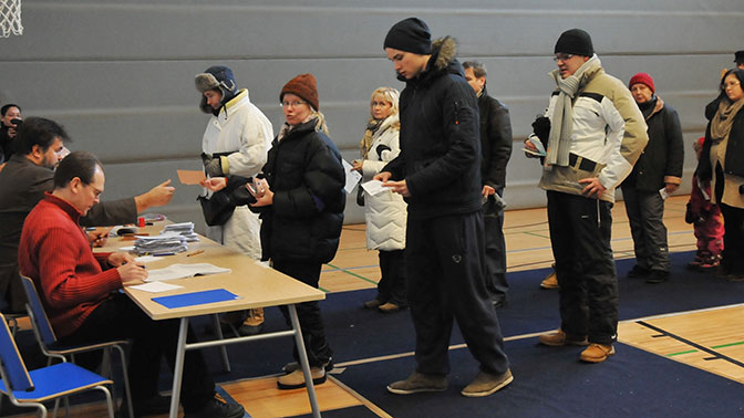 В Финляндии наступила стадия предварительного голосования на президентских выборах