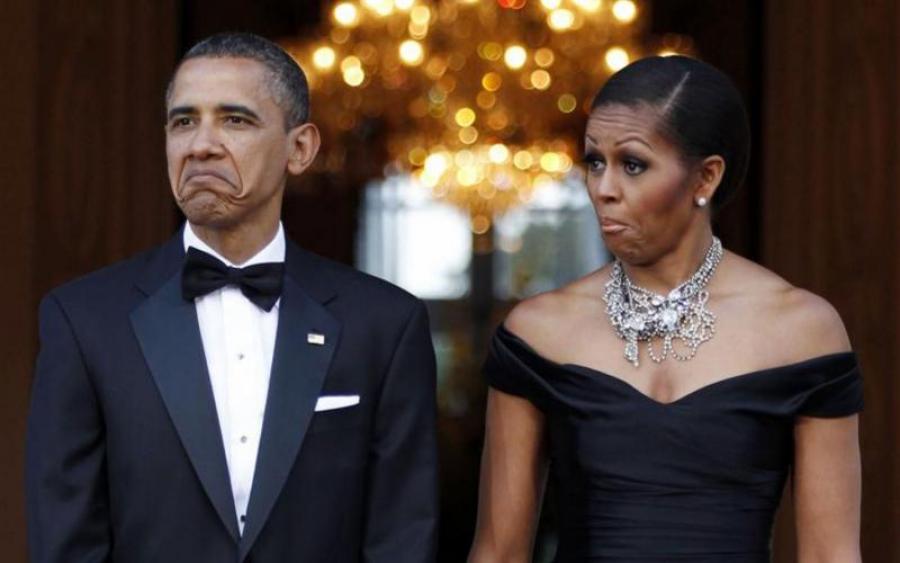 Мішель Обаму застали в незручний момент: пікантні фото