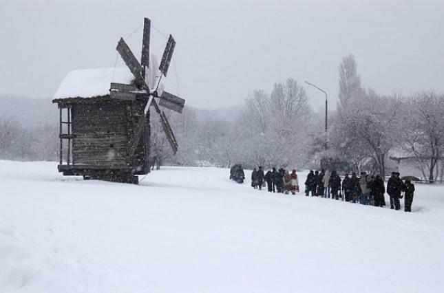 Сегодня в Украине начнется страшный снегопад: названо время