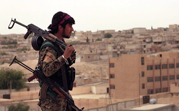 В США заявляют, что в долине Евфрата идут тяжелые бои с ИГ