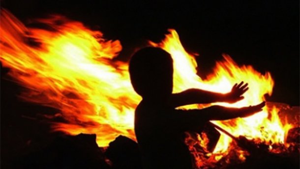 Пожар в Херсонской области унес жизни троих деток