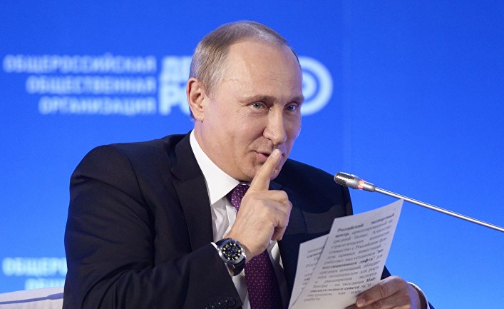 Спустя 10 лет у Путина «созрел» предвыборный сайт 