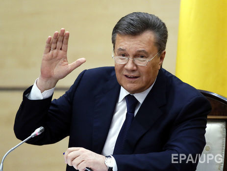 Охранник рассекретил маршрут побега Януковича из Украины
