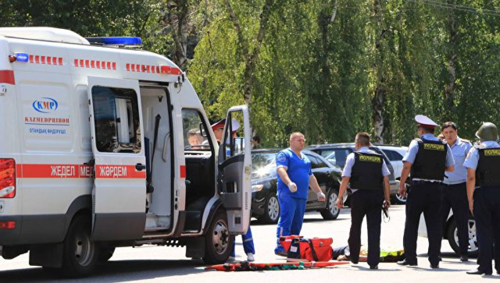 Трагедия в Казахстане: более 50 человек сгорели заживо в автобусе. ВИДЕО