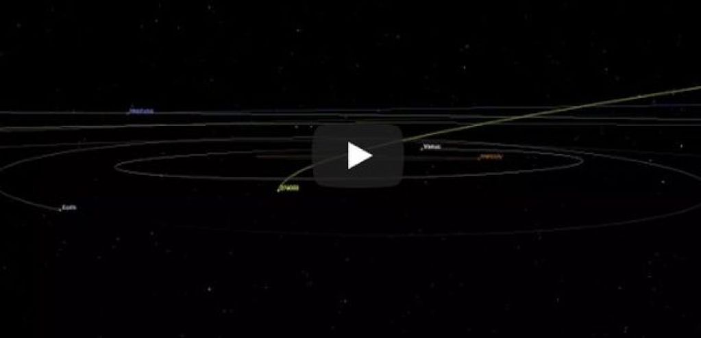 NASA предупредило, что к Земле несется астероид размером с небоскреб