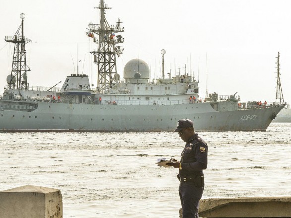Россию поймали на шпионаже за военно-морскими установками США