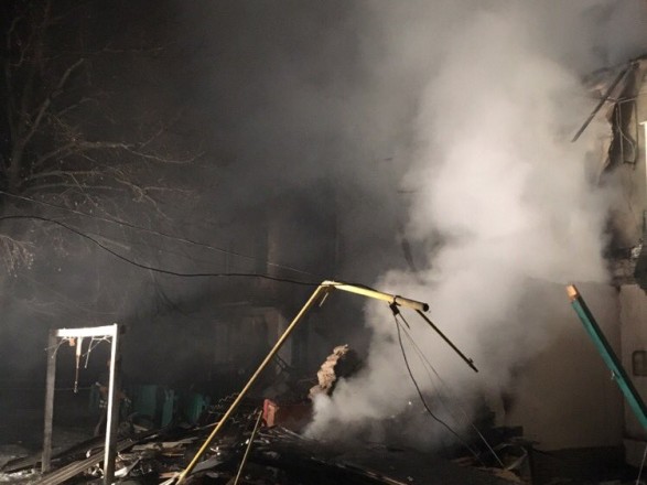 Под Киевом в жилом доме произошел взрыв газа: один человек погиб, двое травмированы