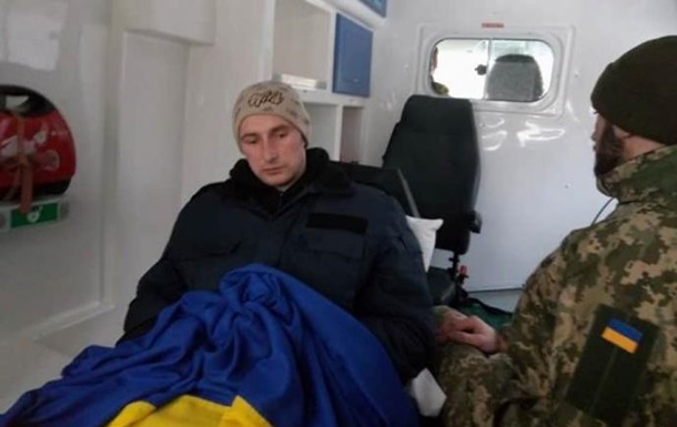 Из плена ОРДЛО освободили бойца 92-й бригады Савкова