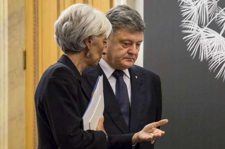 МВФ призывает Киев ускорить темп реформ