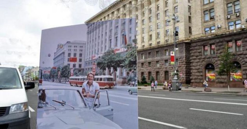 Столица 25 лет назад: киевляне показали, что сейчас не так. ФОТО