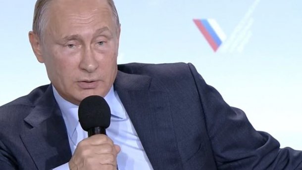 Путин: ситуация с Крымом скоро изменится