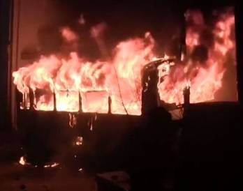 За неделю в Украине на пожарах погибли более 60 человек