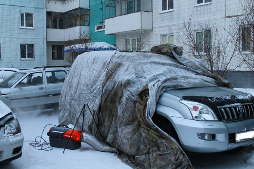 Прогревание авто зимой: эксперт раскрыл тайну