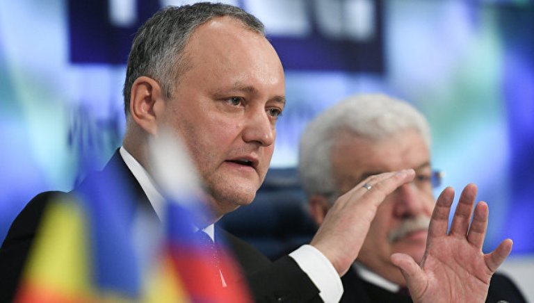Додон рассказал, почему Молдове нельзя вступать в ЕС