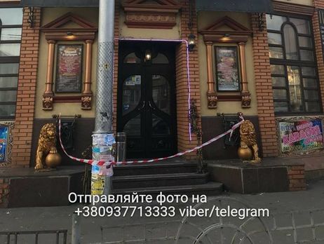Поножовщина в киевском кафе: полиция сообщает о гибели военного 