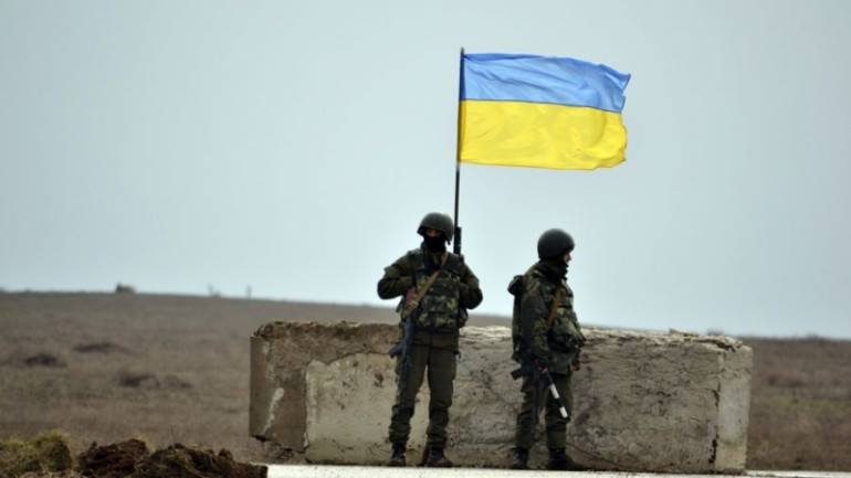 Украинские военные отвоевали жилой поселок на Донбассе 