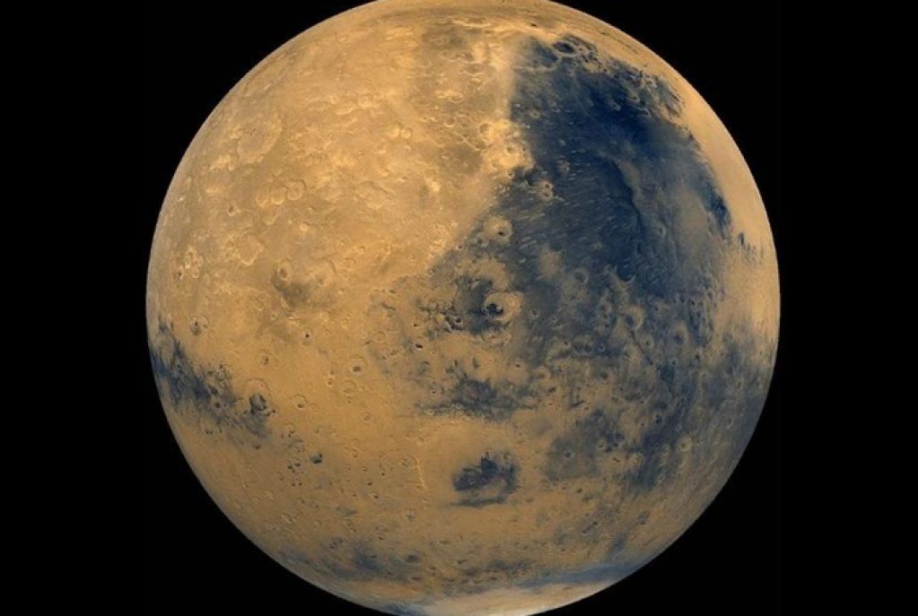 NASA показало маршрут марсохода Curiosity за последние пять лет
