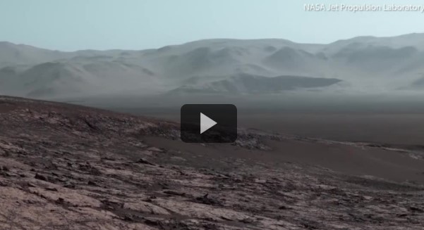 Таким Марс вы еще не видели! NASA выложило в Сеть потрясающее панорамное видео