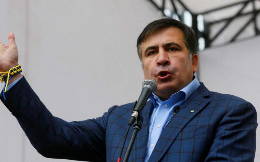 Железные памперсы: Саакашвили рассказал об опасениях Порошенко