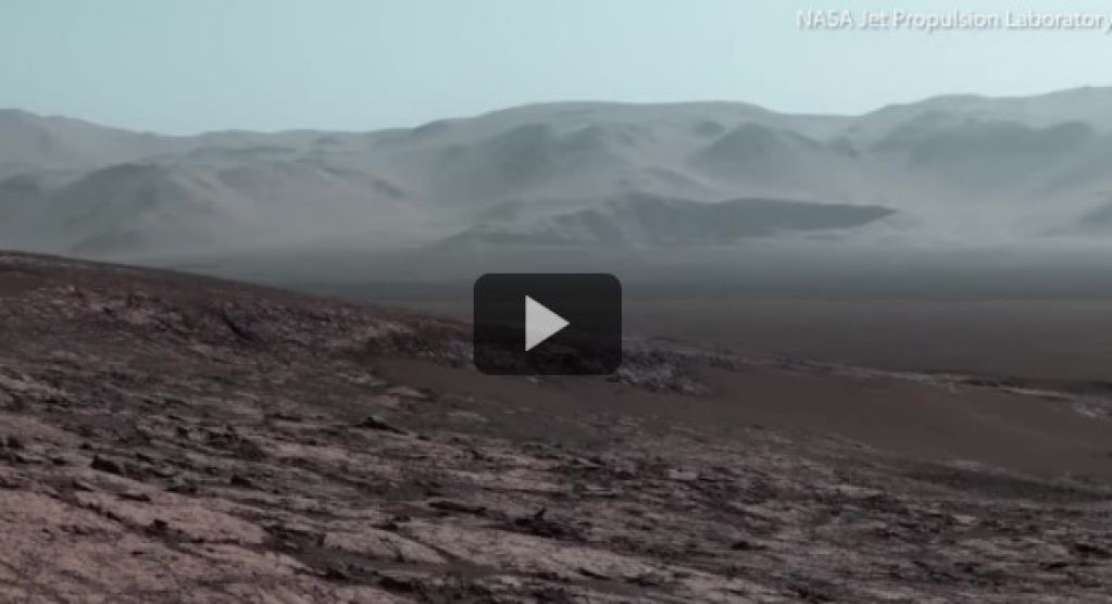 Таким Марс вы еще не видели! NASA выложило в Сеть потрясающее панорамное видео