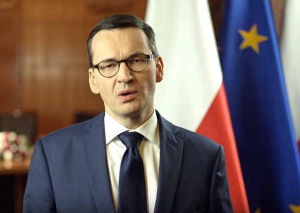 Польша показала видеообращение Маровецкого с разъяснениями цели скандального закона