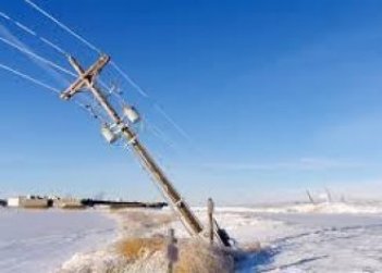 В пяти областях Украины непогода лишила электричества 152 населенных пункта